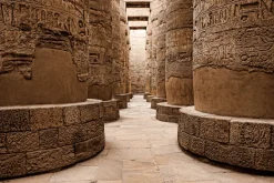 Fototapeta: Karnak motyw architektury starożytnego egiptu