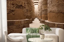 Fototapeta: Karnak motyw architektury starożytnego egiptu