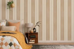 Fototapeta: Klasyczne paski w delikatnych kolorach