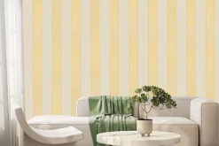 Fototapeta: Klasyczne paski w delikatnych kolorach
