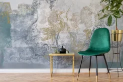 Fototapeta: Klasyczny barokowy kolaż w pastelowych kolorach