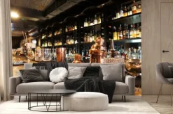 Fototapeta: Klasyczny licznik bar