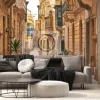 Fototapeta: Klimatyczna uliczka w mieście birgu malta
