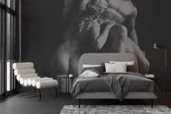 Fototapeta: Kobieta i mężczyzna w motywie rzeźby