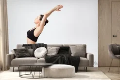 Fototapeta: Kobieta jogi