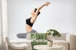 Fototapeta: Kobieta jogi