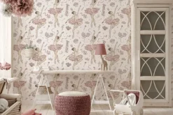 Fototapeta: Kobiety tańczące balet w różu