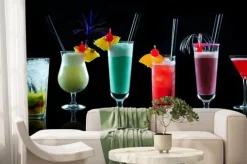 Fototapeta: Koktajl kollage 1