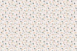 Fototapeta: Kolorowa mozaika na beżowy tle