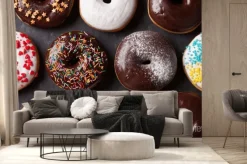 Fototapeta: Kolorowe pączki