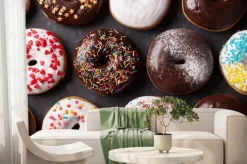 Fototapeta: Kolorowe pączki