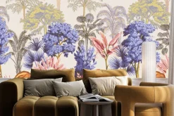 Fototapeta: Kolorowe rośliny tropikalne w dżungli