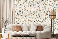 Fototapeta: Kolorowe tło z kamieni