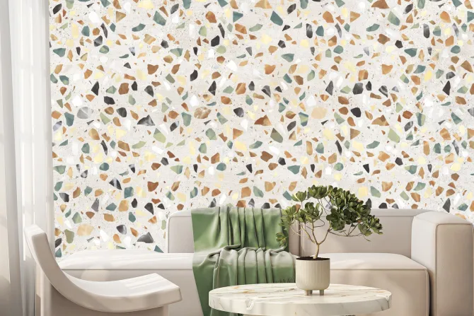 Fototapeta: Kolorowe tło z kamieni