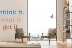 Fototapeta: Kolorowy motywacyjny napis