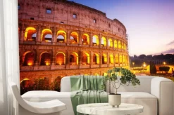 Fototapeta: Koloseum w rzymie, włochy