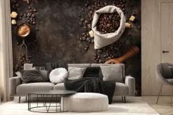 Fototapeta: Kompozycja kawy