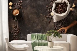 Fototapeta: Kompozycja kawy