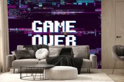 Fototapeta: Komputerowy napis game over