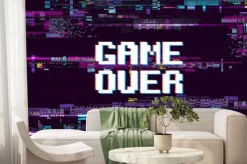 Fototapeta: Komputerowy napis game over