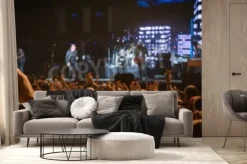 Fototapeta: Koncert nocne życie poza