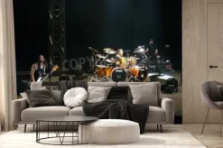 Fototapeta: Koncert zespołu â € œmetallicaâ €, rome 24 czerwca 2009 roku