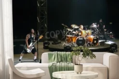 Fototapeta: Koncert zespołu â € œmetallicaâ €, rome 24 czerwca 2009 roku