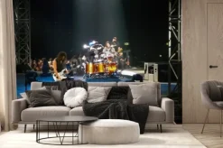 Fototapeta: Koncert zespołu â € œmetallicaâ € w rzymie 24 czerwca 2009 roku