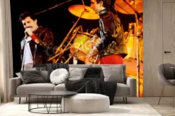 Fototapeta: Koncert zespołu queen