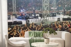 Fototapeta: Koncert zespołu â € œmetallicaâ €, rome 24 czerwca 2009 roku