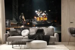 Fototapeta: Koncert zespołu â € œmetallicaâ € w rzymie 24 czerwca 2009 roku