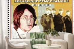 Fototapeta: Kongo - około 2006: znaczek pocztowy drukowane przez konga pokazuje