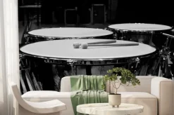 Fototapeta: Kotły zbliżenie w czerni i bieli