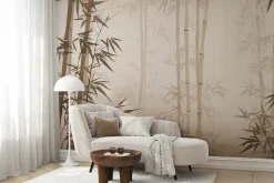 Fototapeta: Krajobraz bambusowego lasu