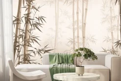 Fototapeta: Krajobraz bambusowego lasu