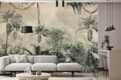 Fototapeta: Krajobraz tropikalnej dżungli