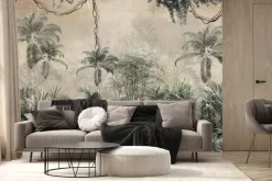 Fototapeta: Krajobraz tropikalnej dżungli