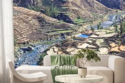 Fototapeta: Krajobrazu w andach. peru.