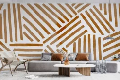 Fototapeta: Kreski w stylu akwareli na białym tle