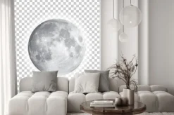Fototapeta: Księżyc w pełni magiczny widok