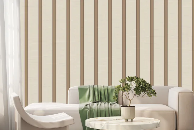 Fototapeta: Kształtny wzór w paski