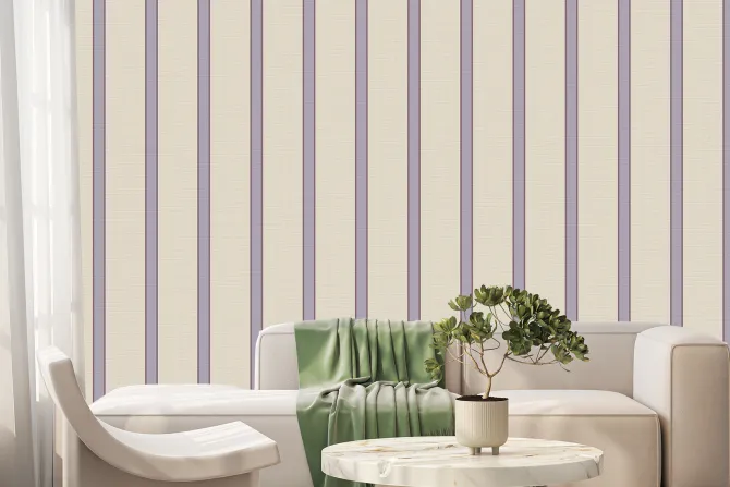 Fototapeta: Kształtny wzór w paski