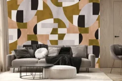 Fototapeta: Kształty w stylu skandynawskim