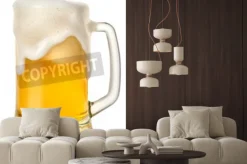Fototapeta: Kubek z piwem