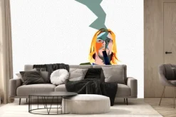 Fototapeta: Kurt cobain