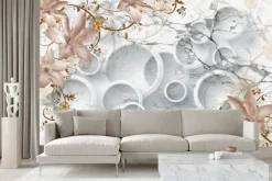 Fototapeta: Kwiaty lilie