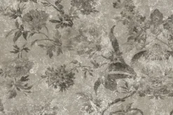 Fototapeta: Kwiaty piwonii w stylu retro