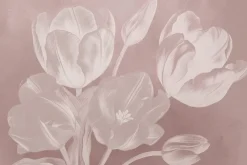 Fototapeta: Kwiaty tulipanów w delikatnej scenerii