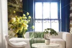 Fototapeta: Kwiaty w pobliżu okna