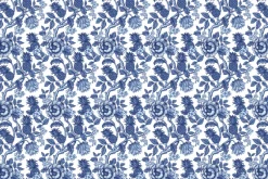 Fototapeta: Kwiaty wśród roślinności z ananasami